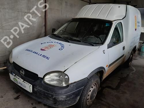 Front right lock OPEL COMBO Box Body/MPV (71_) 1.7 D | BP11696487C97 