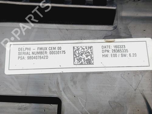 Climate control CITROËN C4 II (NC_) 1.6 BlueHDi 100 | BP32488932I5