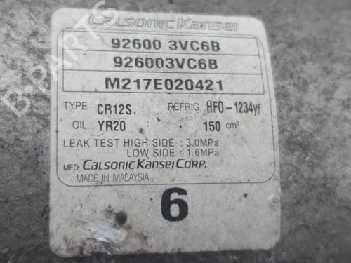 AC compressor NISSAN PULSAR Hatchback (C13) | BP36142357M34 - Image 3