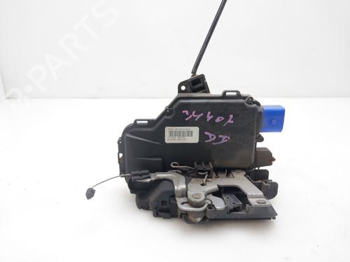 Used Front right lock SKODA FABIA I (6Y2) 1.4 TDI (80 hp) 17906880