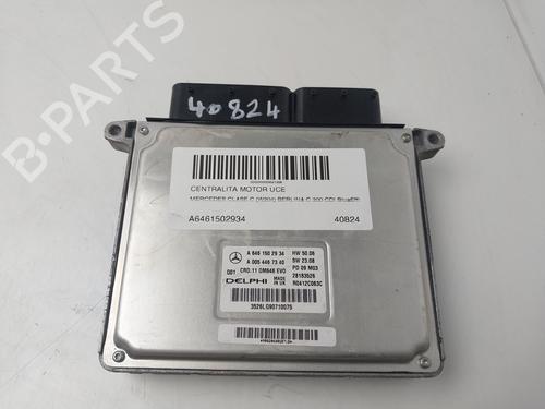 Computer motormanagement MERCEDES-BENZ C-CLASS (W204) C 200 CDI (204.007, 204.006) (136 hp) 32436687