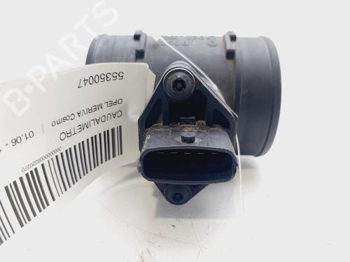 Mass air flow sensor OPEL MERIVA A MPV (X03)  | BP29395905M95 