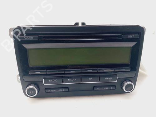 Bilradio VW GOLF PLUS V (5M1, 521) 1.9 TDI (105 hp) 23222285