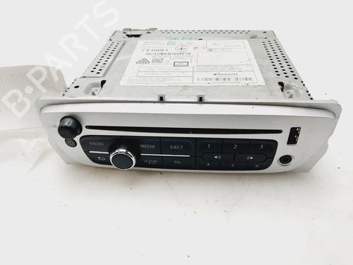 Used Radio RENAULT MEGANE III Hatchback (BZ0/1_, B3_) 1.2 TCe (BZ2B, BZ11) (116 hp) 21285500