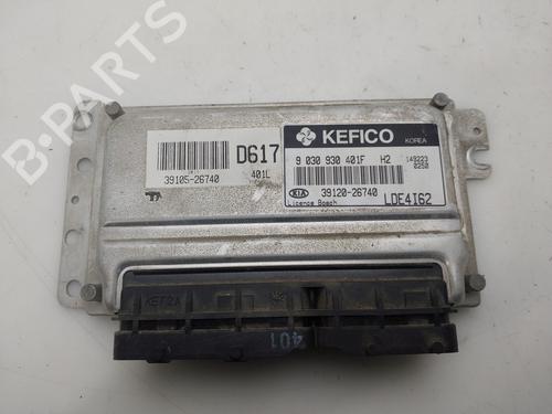 Used Engine control unit (ECU) Engine control unit (ECU) KIA CERATO I Saloon (LD) 1.6 (105 hp) 36024431 36024431