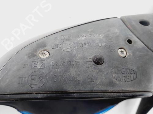Right mirror PEUGEOT 206 Hatchback (2A/C) 1.4 LPG | BP29439720C27 