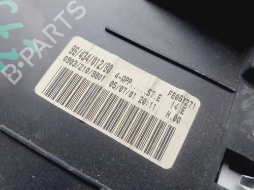 Instrument cluster PEUGEOT 206 Hatchback (2A/C) 1.4 LPG | BP28014853C47 