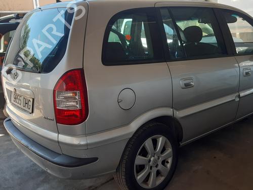 Left front window switch OPEL ZAFIRA A MPV (T98) 2.0 DTI 16V (F75) | BP12403097I27 