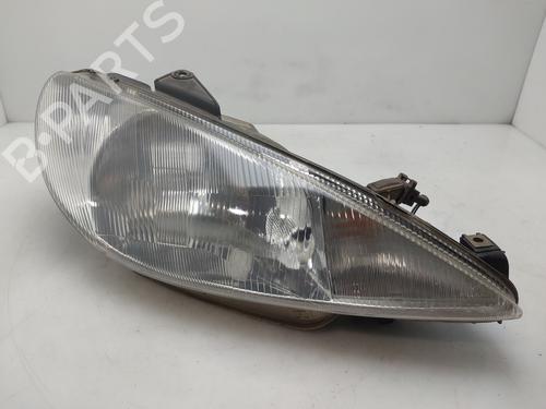 Used Right headlight Right headlight PEUGEOT 206 Hatchback (2A/C) 1.9 D (69 hp) 36490171 36490171