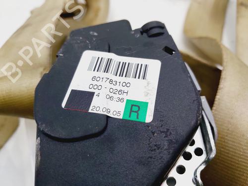 Rear right seatbelt AUDI A8 D3 (4E2, 4E8) 4.2 quattro | BP31263000I28