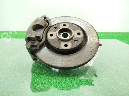 Used Left front steering knuckle PEUGEOT 206 Hatchback (2A/C) 1.6 16V (109 hp) 27817213