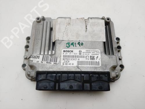 Used Engine control unit (ECU) PEUGEOT 307 Break (3E) 1.6 HDi 110 (109 hp) 29704640