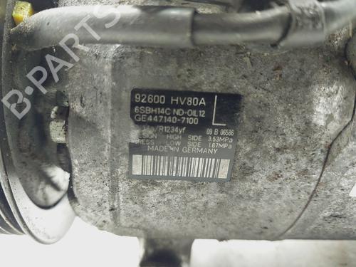 AC compressor NISSAN QASHQAI II SUV (J11, J11_)  | BP22809674M34 
