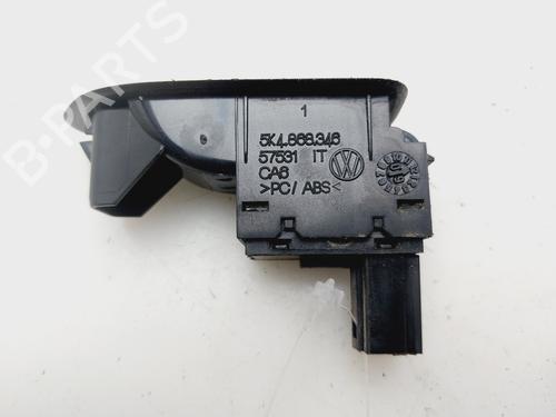 Right rear window switch VW GOLF VI (5K1)  | BP30124038I28 