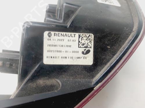 Rear bumper right light RENAULT AUSTRAL  | BP29502160C82 