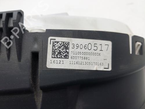 Instrument cluster OPEL ASTRA K Sports Tourer (B16)  | BP28477606C47 