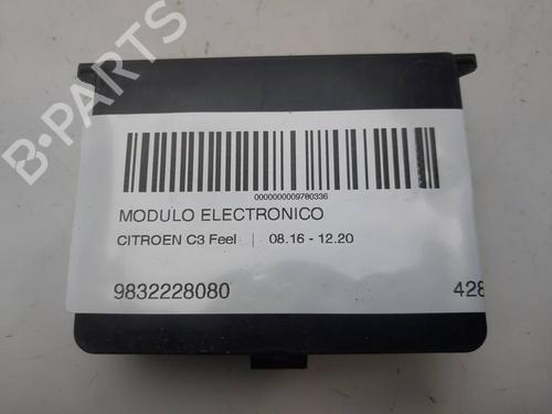Electronic module CITROËN C3 III (SX) | BP38566158M83 - Image 2