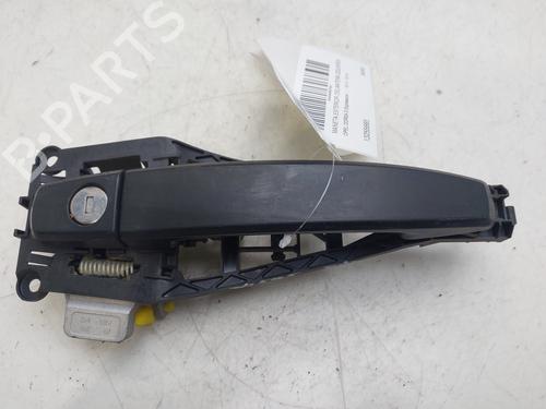 Used Front left exterior door handle OPEL CORSA D (S07) [2006-2015]  18105459