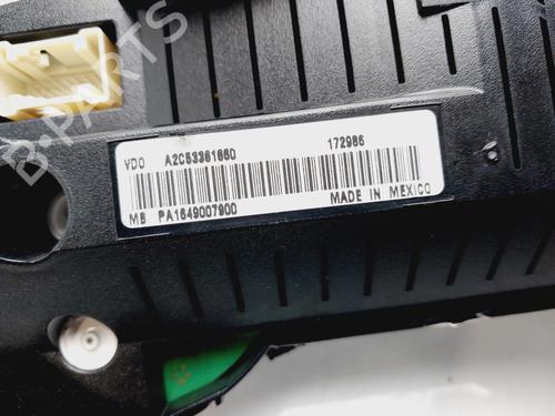 Instrument cluster MERCEDES-BENZ M-CLASS (W164) ML 350 CDI 4-matic (164.125, 164.124) | BP18252754C47 