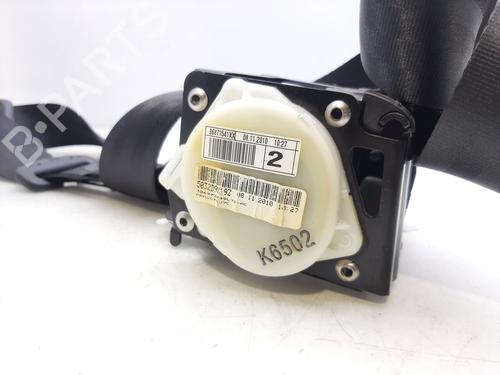 Rear right seatbelt CITROËN C4 II (NC_)  | BP18296108I28 