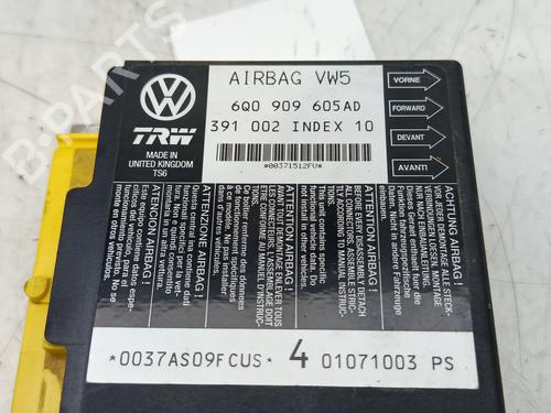 Used ECU airbags SEAT IBIZA III (6L1) [2002-2009]  29439734