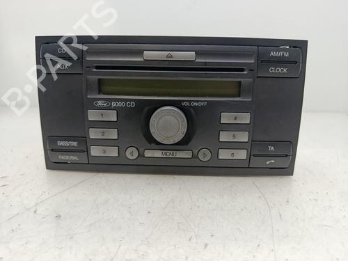 Bilradio FORD FOCUS II Saloon (DB_, FCH, DH) [2005-2025]  31014721