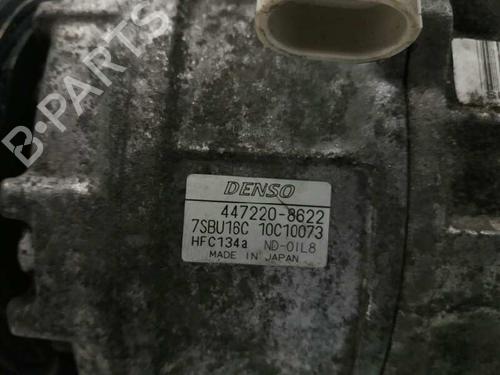 AC compressor RENAULT VEL SATIS (BJ0_) 3.0 dCi (BJ0J, BJ0N) | BP2907638M34 