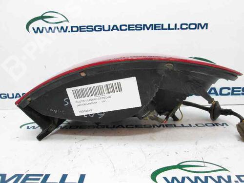 Right taillight DAEWOO LANOS (KLAT) 1.3 | BP2858365C35 