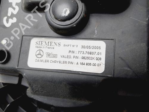 Heater blower motor MERCEDES-BENZ M-CLASS (W164)  | BP15001323M62 
