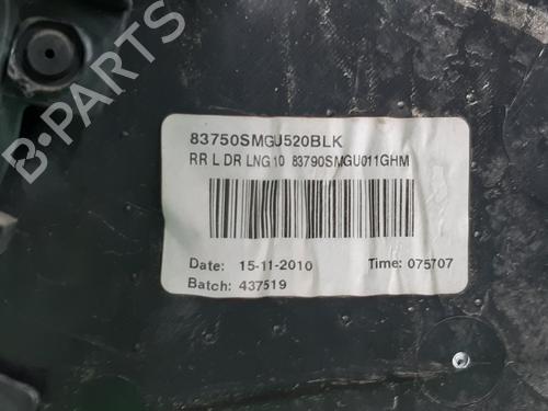 Rear left panel HONDA CIVIC VIII Hatchback (FN, FK) 2.2 CTDi (FK3) | BP7265310C60 