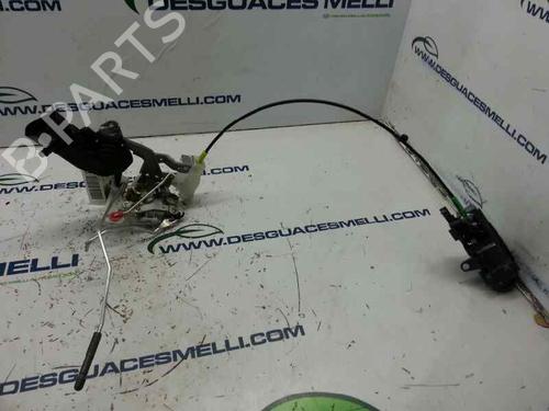 Used Front left lock TOYOTA AYGO (_B1_) 1.0 (KGB10_, KGB10R) (68 hp) 2859931