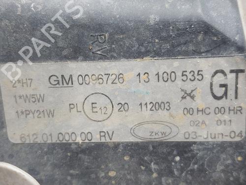 Left headlight OPEL CORSA C (X01) 1.3 CDTI (F08, F68) | BP32857770C28  - Image 5