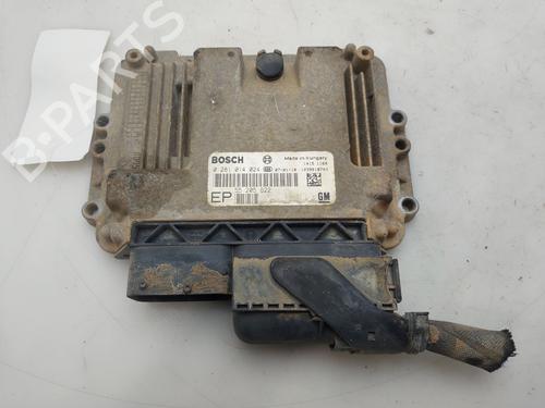 Used Engine control unit (ECU) Engine control unit (ECU) OPEL ZAFIRA / ZAFIRA FAMILY B (A05) [2005-2019] 34343697 34343697
