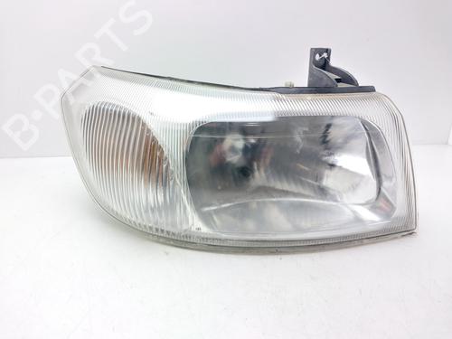 Used Right headlight Right headlight FORD TRANSIT Van (FA_ _) 2.0 DI (FAE_, FAF_, FAG_) (100 hp) 34098574 34098574