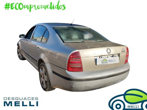 Brake master cylinder SKODA SUPERB I (3U4) 1.9 TDI | BP31670441M77 