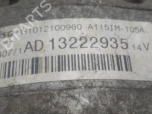 Alternator OPEL CORSA D (S07) | BP38091087M7 - Image 4