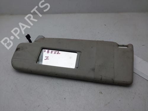 Used Left sun visor SEAT LEON (1P1) [2005-2013]  27250152