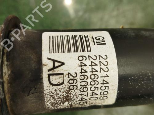 Left front shock absorber OPEL ASTRA H (A04)  | BP29509198M16 