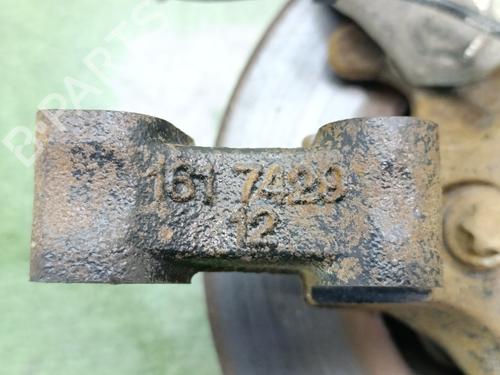 Left front steering knuckle OPEL ASTRA H (A04)  | BP32852386M25  - Image 5