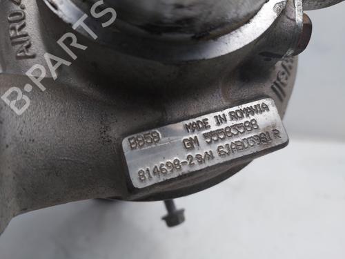Turbocharger/Supercharger OPEL ASTRA J Sports Tourer (P10)  | BP18105470M71 