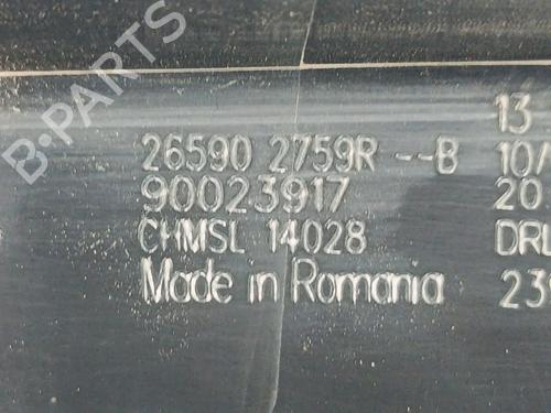 Third brake light RENAULT CAPTUR I (J5_, H5_)  | BP29418563L11 