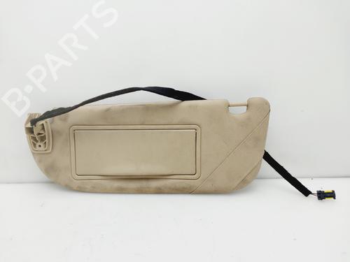 Used Left sun visor PEUGEOT 607 (9D, 9U) 2.2 HDi (133 hp) 29585807