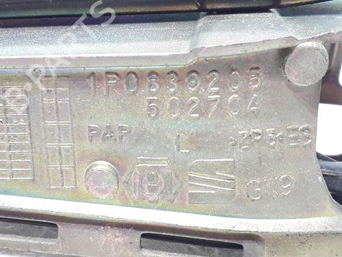 Rear left exterior door handle SEAT LEON (1P1) 1.9 TDI | BP8390145C130 