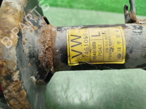 Left front shock absorber DAEWOO EVANDA (KLAL) 2.0 | BP29967350M16 