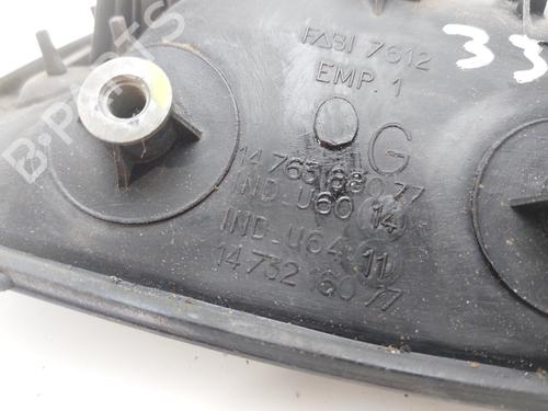 Front left exterior door handle FIAT SCUDO Platform/Chassis (220_) 2.0 JTD | BP17095707C128 