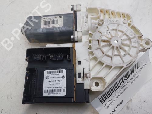 Right front window motor SEAT LEON (1P1) 1.9 TDI | BP17202870E20 