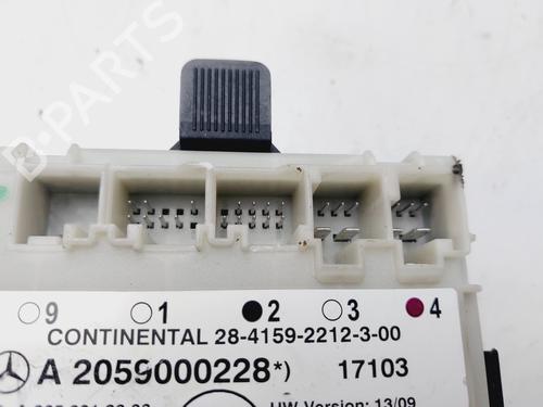 Comfort control module MERCEDES-BENZ C-CLASS T-Model (S205) C 220 BlueTEC / d (205.204) | BP20115110M56 