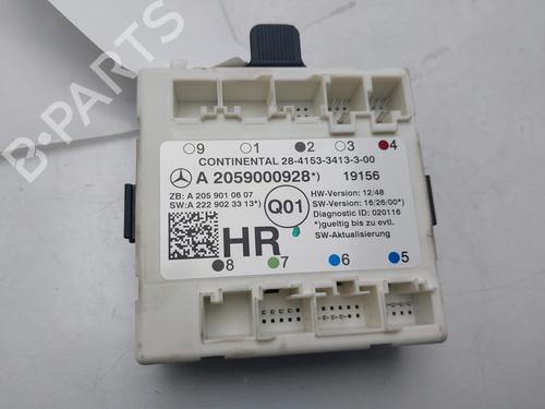 Used Electronic module Electronic module MERCEDES-BENZ GLC (X253) 220 d 4-matic (253.905, 253.903) (170 hp) 33219917 33219917