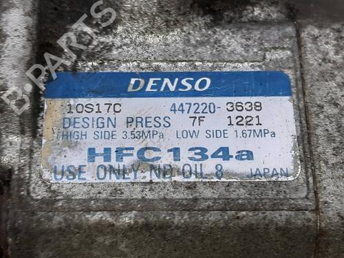AC compressor MITSUBISHI PAJERO III (V7_W, V6_W) 3.5 (V65W, V75W) | BP10555508M34 