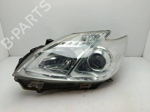 Used Left headlight TOYOTA PRIUS (_W3_) 1.8 Hybrid (ZVW3_) (99 hp) 29395006
